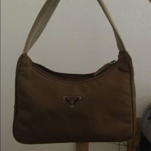 Authentic 2000s Prada nylon mini purse